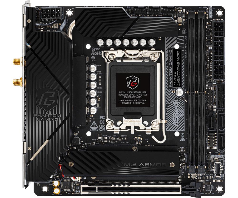 ASROCK Intel B760 Express LGA1700 Mini-ITX