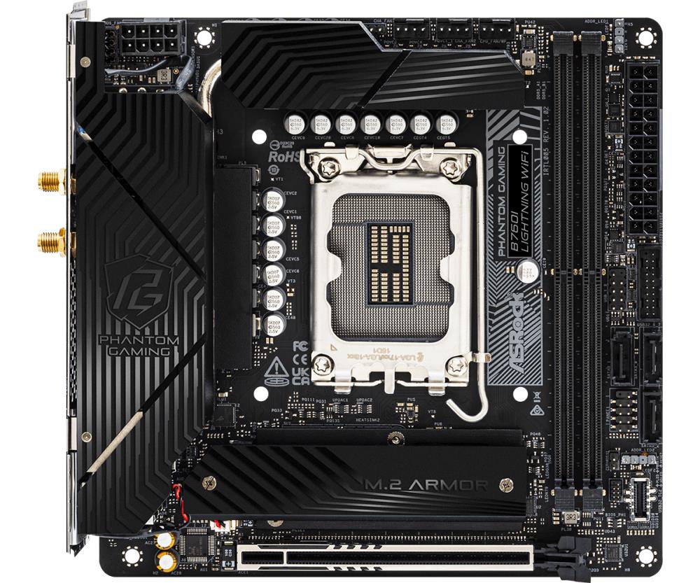 ASROCK Intel B760 Express LGA1700 Mini-ITX