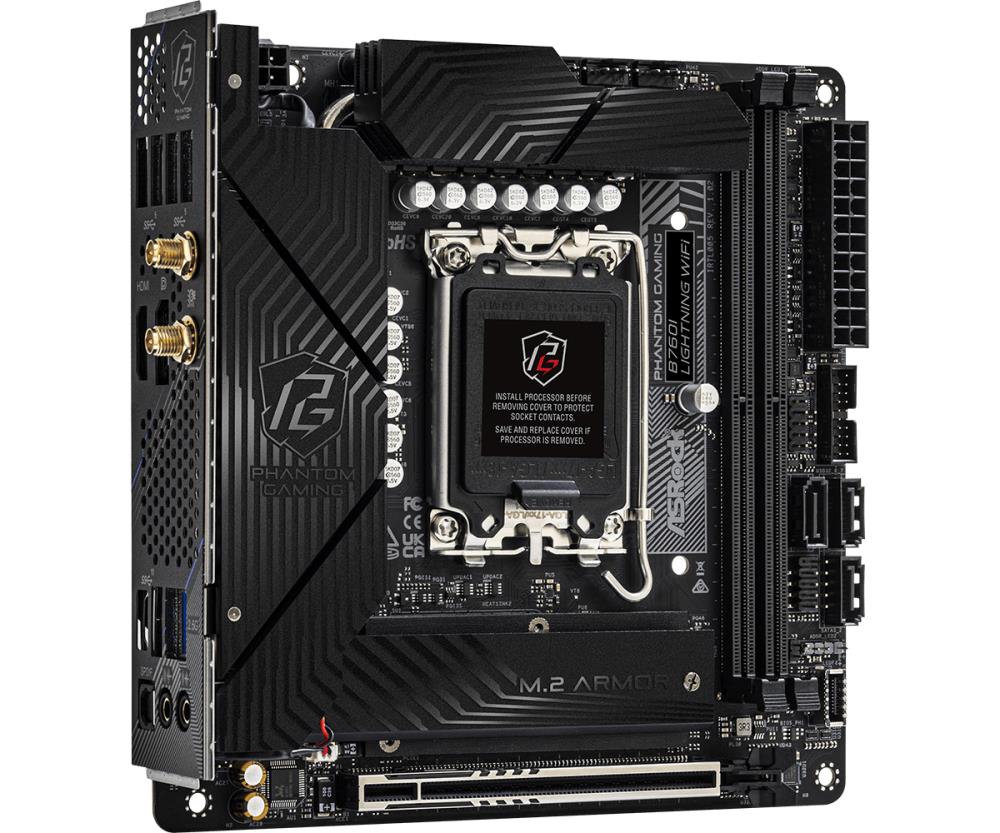 ASROCK Intel B760 Express LGA1700 Mini-ITX