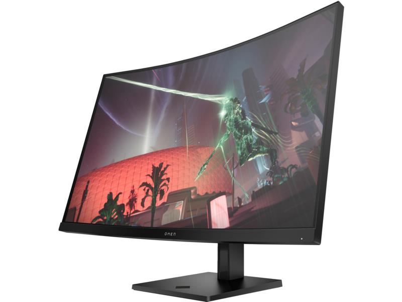 HP 31.5" Gaming/Curved Panel VA