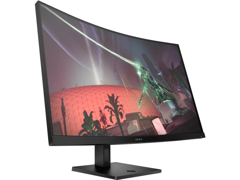 HP 31.5" Gaming/Curved Panel VA