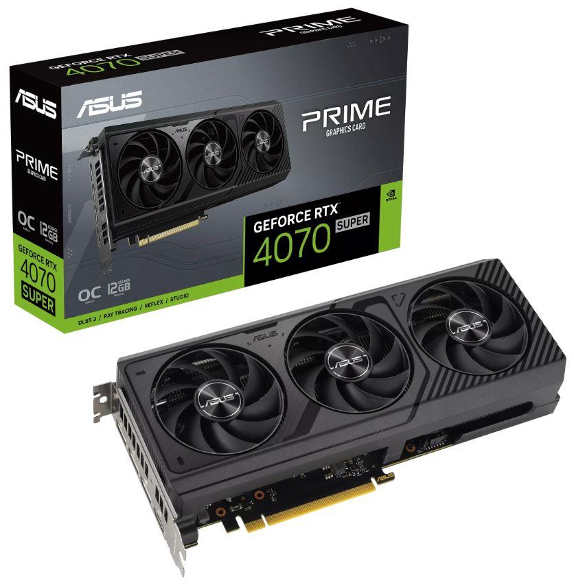 ASUS NVIDIA GeForce RTX 4070 SUPER 12 GB GDDR6X