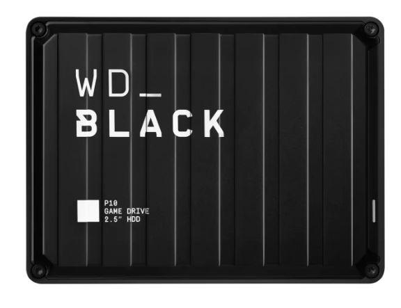 WESTERN DIGITAL 6TB USB 3.2 Black