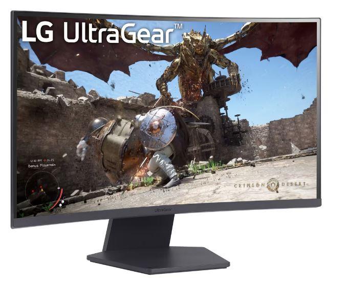 LG 27GS60QC-B 27" Gaming/Curved