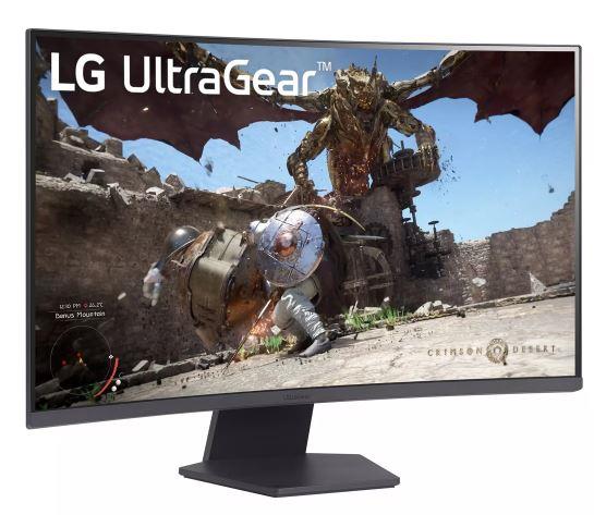 LG 32GS60QC-B 32" Gaming/Curved