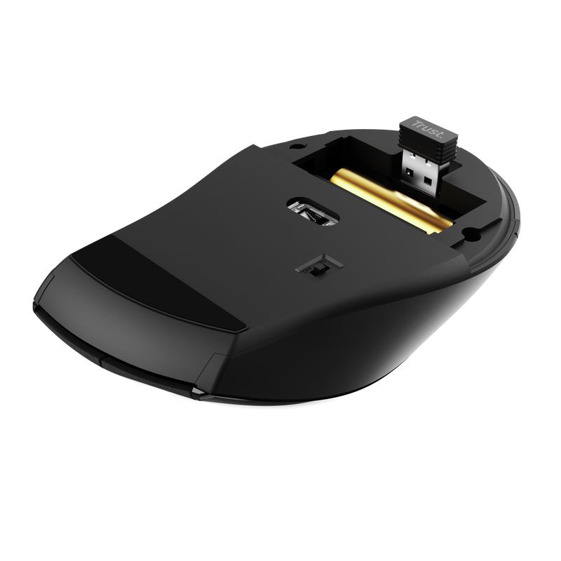 MOUSE USB OPTICAL WRL SURA/COMFORTABLE 25479 TRUST