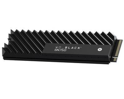 WESTERN DIGITAL Black SN750 500GB M.2