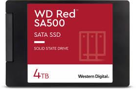 WESTERN DIGITAL Red SA500 4TB SATA 3.0