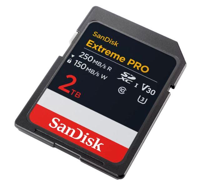 MEMORY SDXC 2TB UHS-1/SDSDXXD-2T00-GN4IN SANDISK