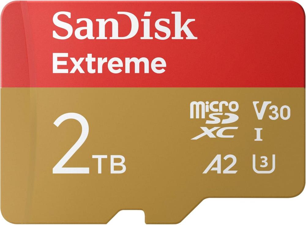 MEMORY MICRO SDXC 2TB UHS-I/SDSQXAV-2T00-GN6MA SANDISK