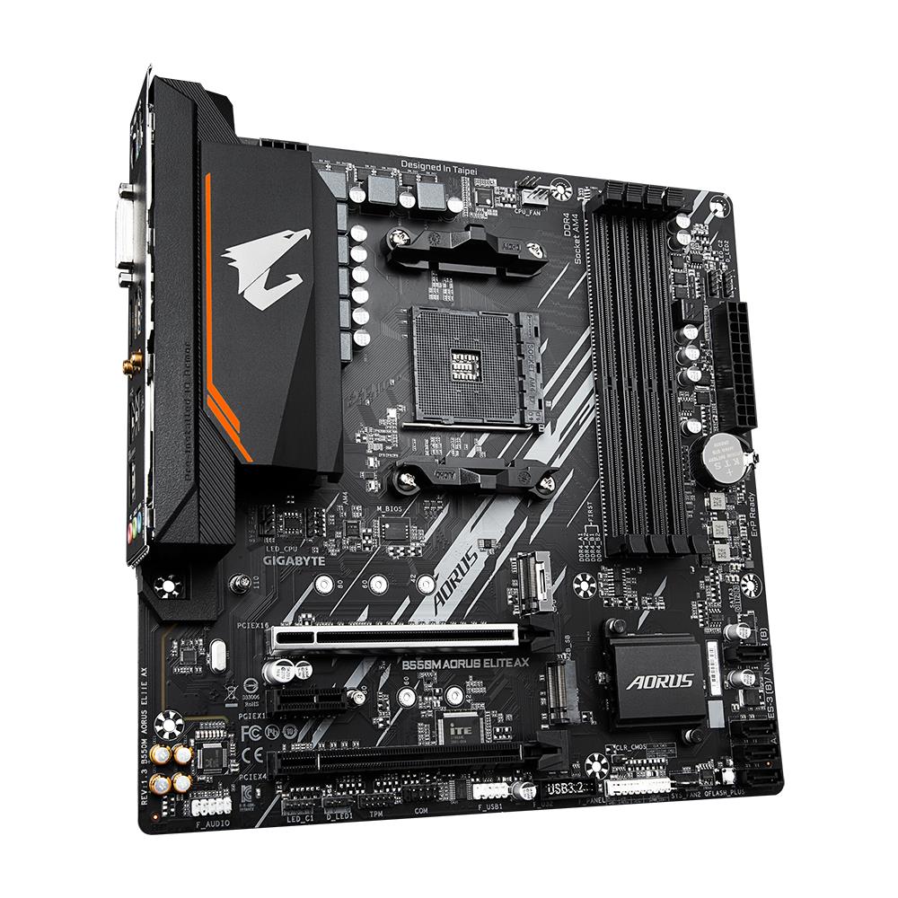 GIGABYTE AMD B550 SAM4 Micro-ATX