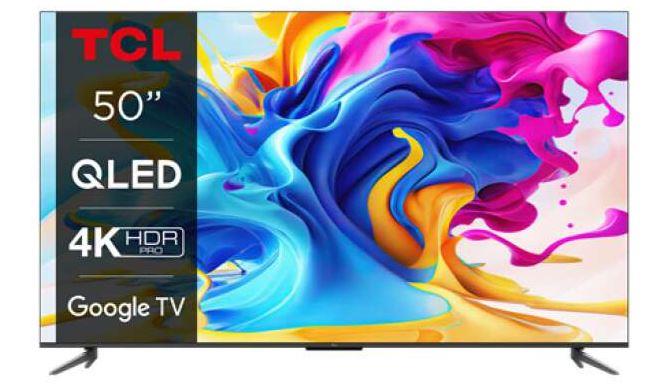 TCL 50" 4K/Smart QLED