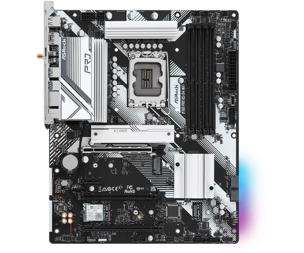 ASROCK Intel B760 Express LGA1700 ATX