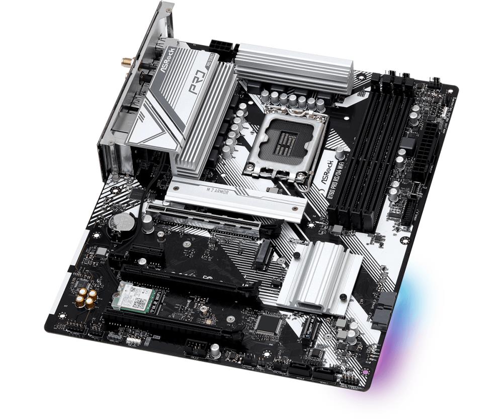 ASROCK Intel B760 Express LGA1700 ATX