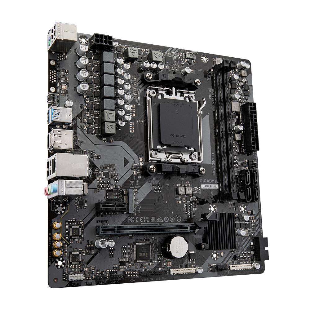 GIGABYTE AMD A620 SAM5 Micro-ATX