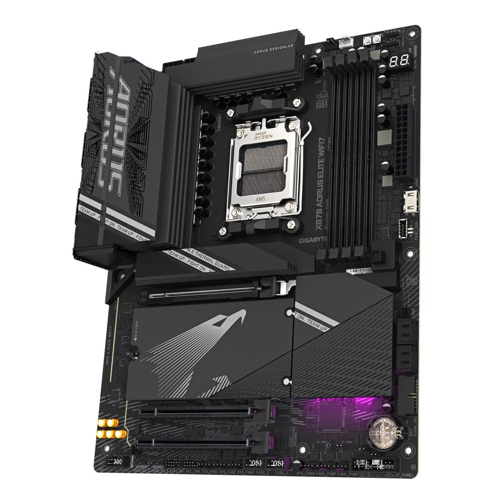 GIGABYTE AMD X870 SAM5 ATX