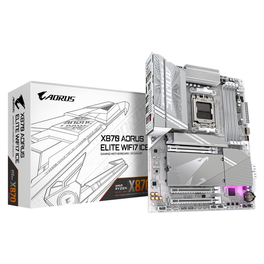 MB AMD X870 SAM5 ATX/X870 A ELITE WF7 ICE GIGABYTE