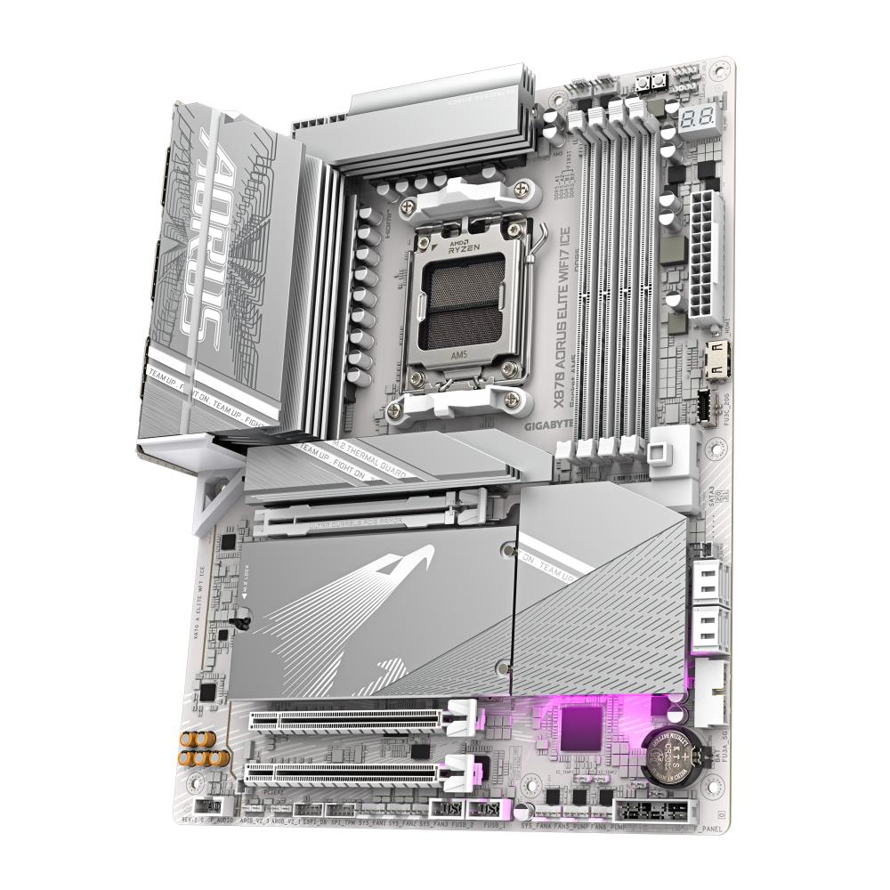 MB AMD X870 SAM5 ATX/X870 A ELITE WF7 ICE GIGABYTE