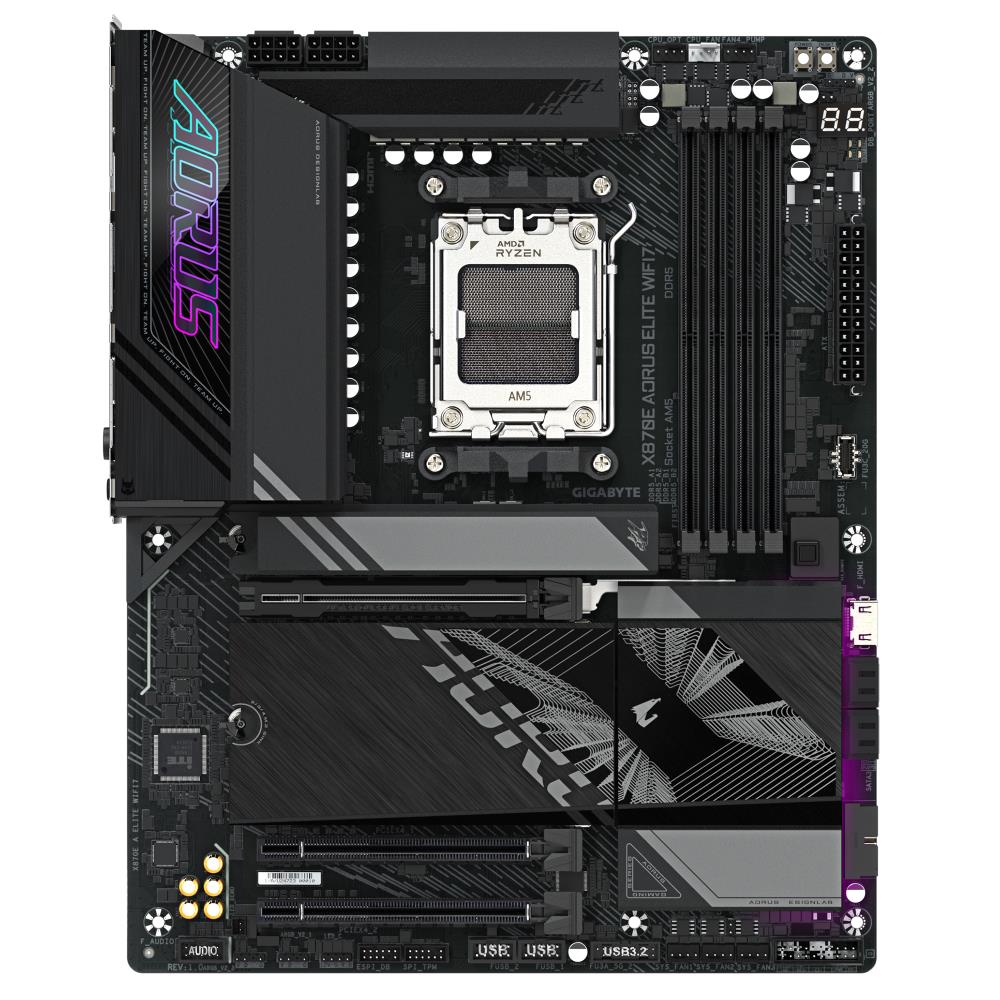 GIGABYTE AMD X870E SAM5 ATX