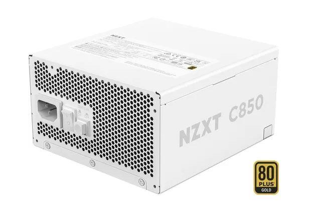 NZXT 850 Watts Efficiency 80 PLUS GOLD MTBF 100000 hours