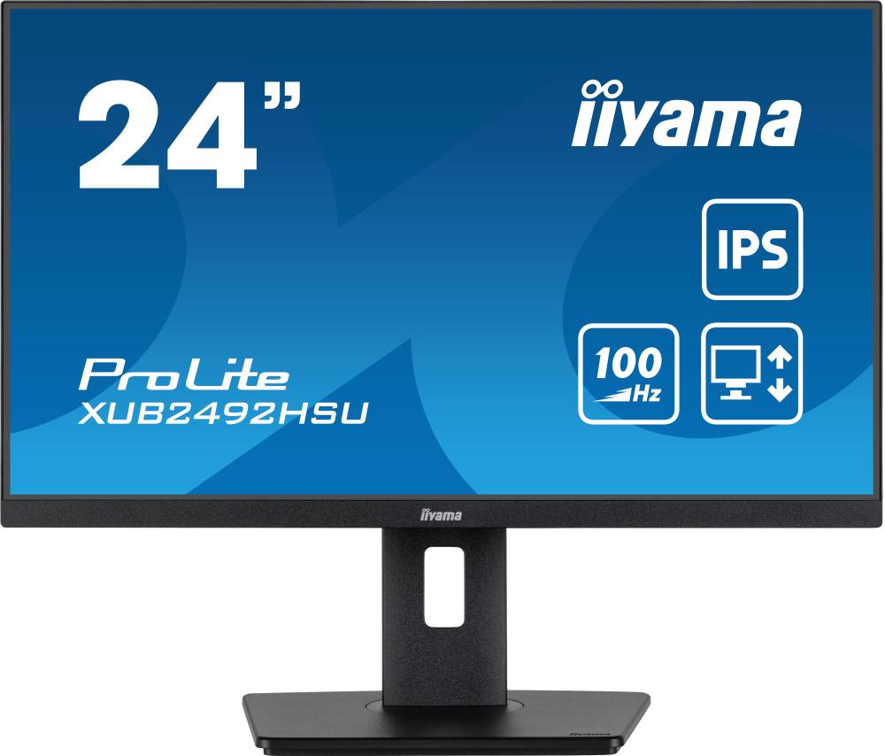 IIYAMA XUB2492HSU-B6 24" Panel IPS