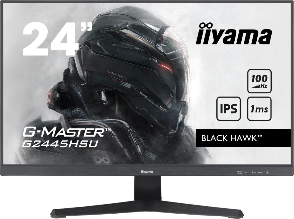 IIYAMA G2445HSU-B1 24" Panel IPS