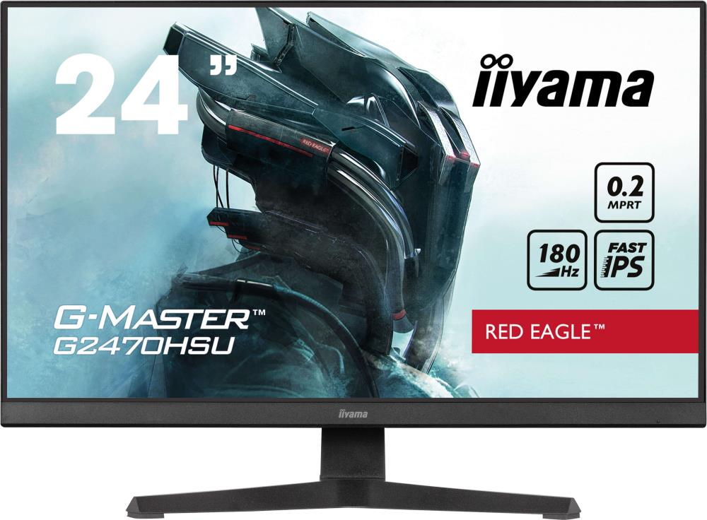 IIYAMA G2470HSU-B6 24" Panel IPS