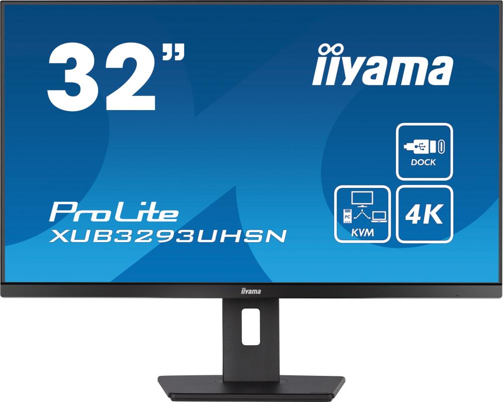 IIYAMA XUB3293UHSN-B5 32" 4K