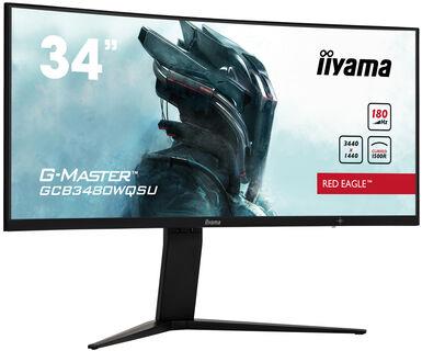 IIYAMA 34" Gaming/Curved/21 : 9 Panel VA