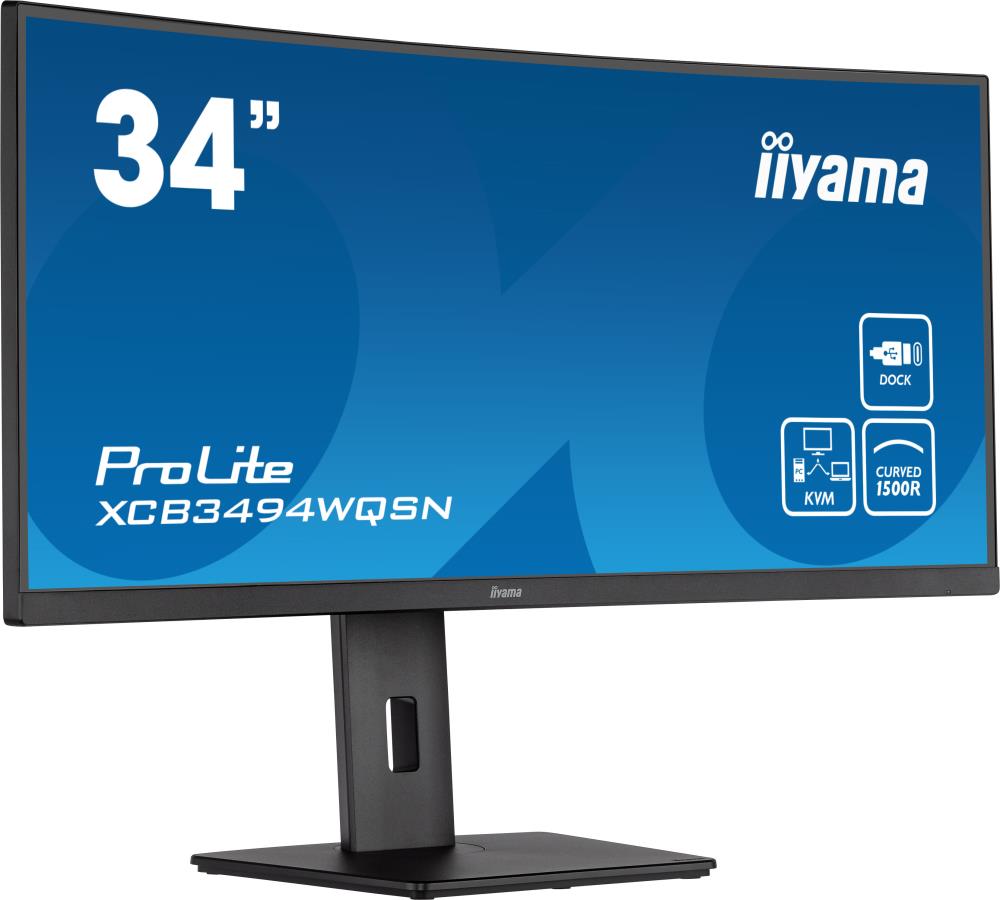 IIYAMA XCB3494WQSN-B5 34" Curved/21 : 9