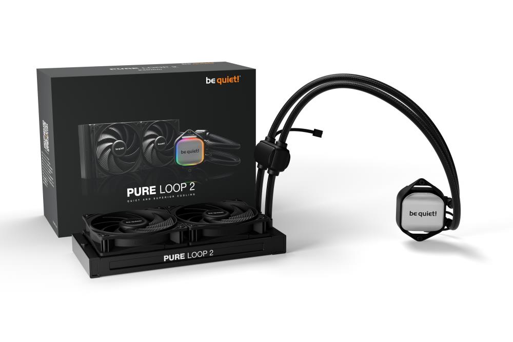 CPU COOLER S_MULTI/PURE LOOP 2 BW017 BE QUIET