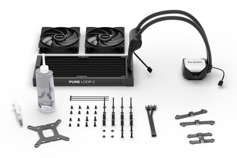 CPU COOLER S_MULTI/PURE LOOP 2 BW017 BE QUIET