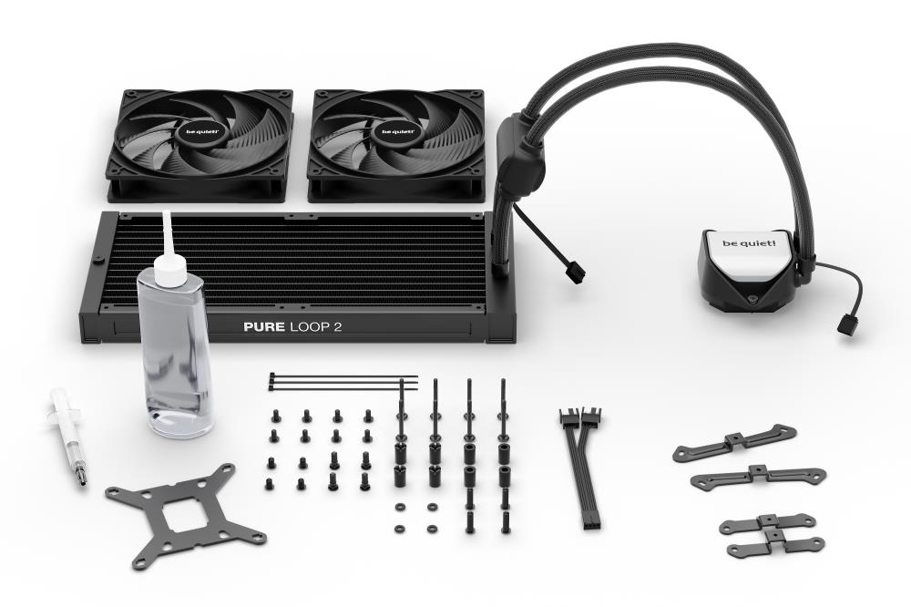 CPU COOLER S_MULTI/PURE LOOP 2 BW018 BE QUIET