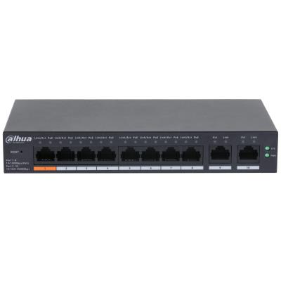 DAHUA Type L2 Desktop/pedestal PoE ports 8