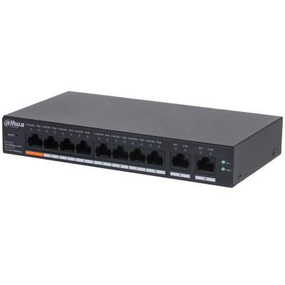 DAHUA Type L2 Desktop/pedestal PoE ports 8