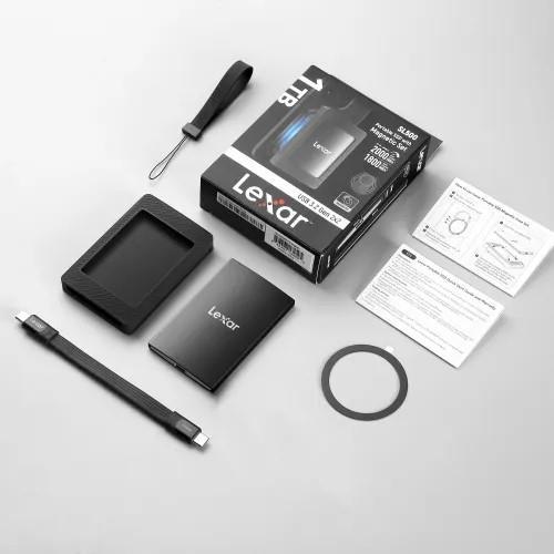 SSD USB3.2 2TB EXT. MAGNETIC/LSL500M002T-RNBNG LEXAR