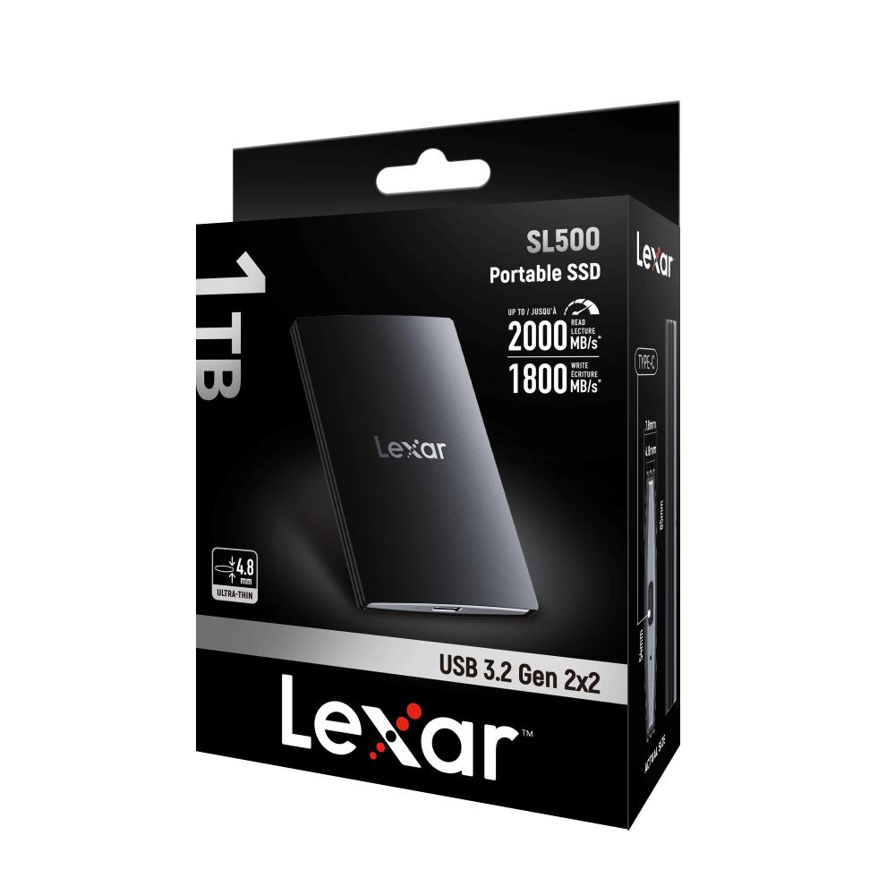 SSD USB3.2 4TB EXT./LSL500X004T-RNBNG LEXAR