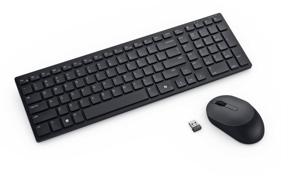 KEYBOARD +MOUSE WRL KM555/LT 580-BBVW DELL