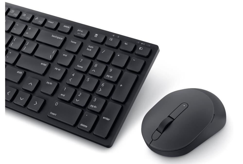 KEYBOARD +MOUSE WRL KM555/LT 580-BBVW DELL