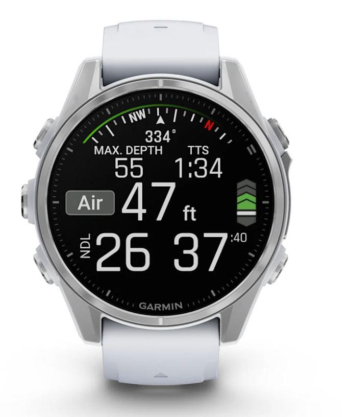 SMARTWATCH FENIX 8/WHITESTONE 010-02903-00 GARMIN