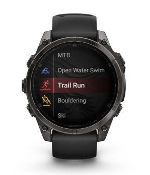 SMARTWATCH FENIX 8 SAPPHIRE/BLACK/GRAY 010-02904-21 GARMIN