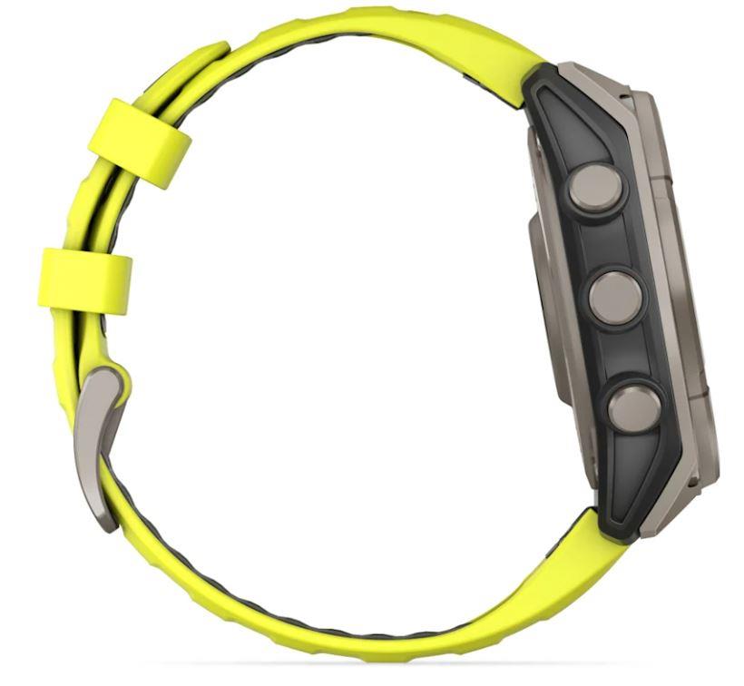 SMARTWATCH FENIX 8 SAPP. SOLAR/YELLOW 010-02906-21 GARMIN