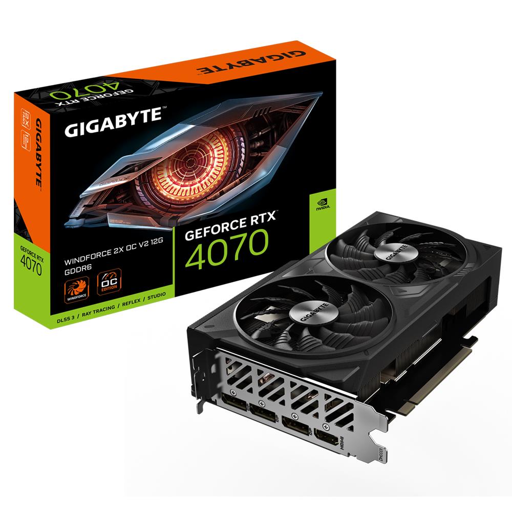 GIGABYTE NVIDIA GeForce RTX 4070 12 GB GDDR6