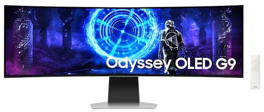 SAMSUNG 49" Gaming/Curved 5120x1440