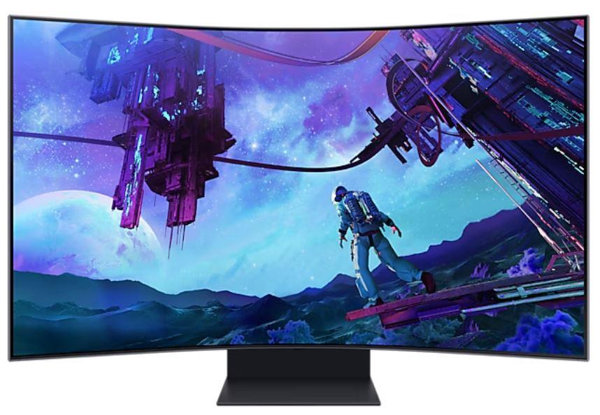 SAMSUNG 55" Gaming/Curved Panel VA