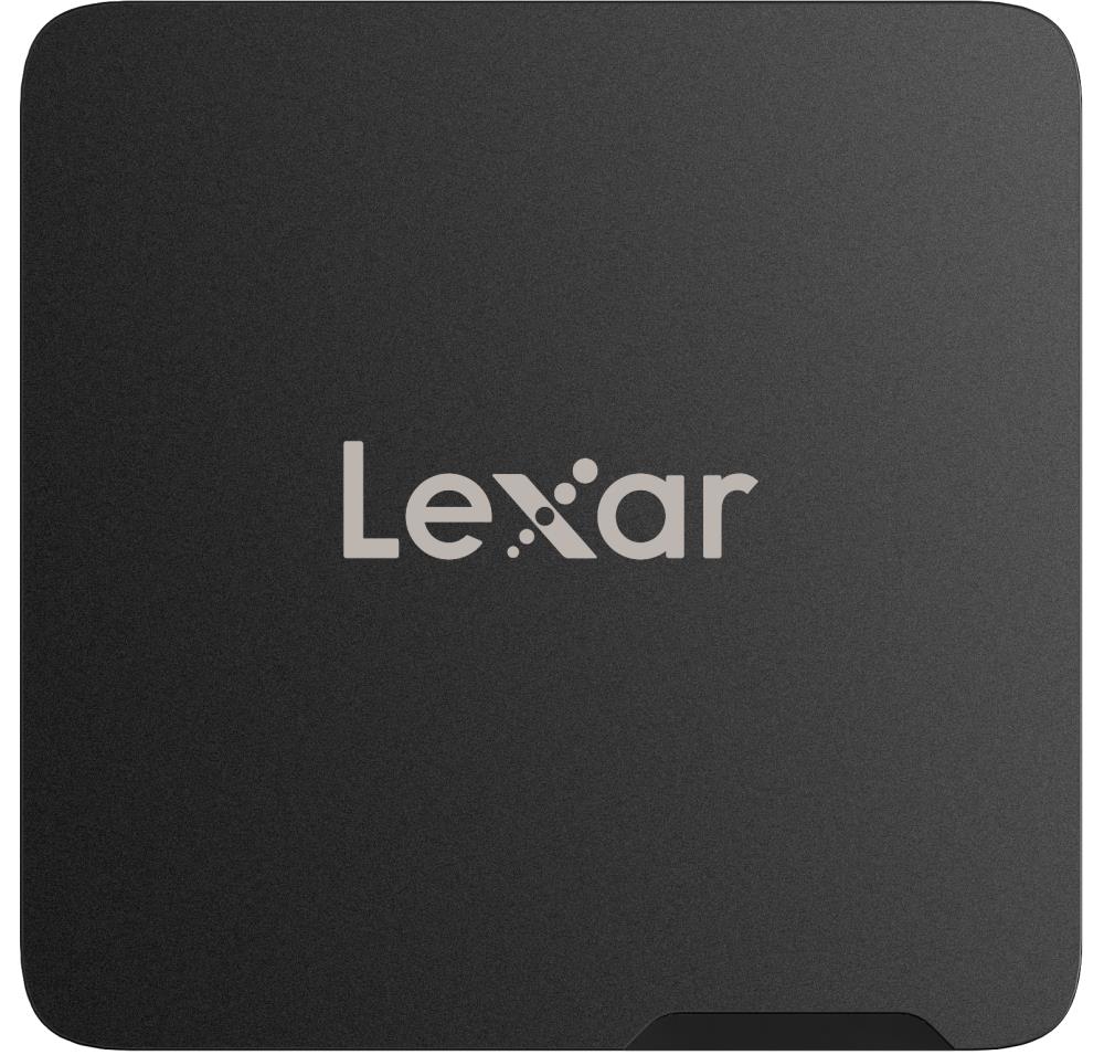 I/O HUB PROFESSIONAL GO/PORTABLE LPASL400-RNBNG LEXAR