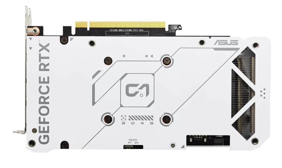 VGA PCIE16 RTX4060 8GB/RTX4060-O8G-EVO-WHITE ASUS