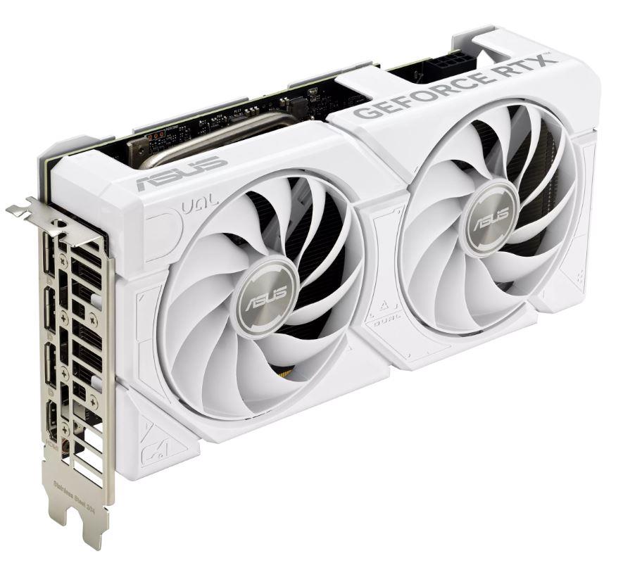 VGA PCIE16 RTX4060 8GB/RTX4060-O8G-EVO-WHITE ASUS