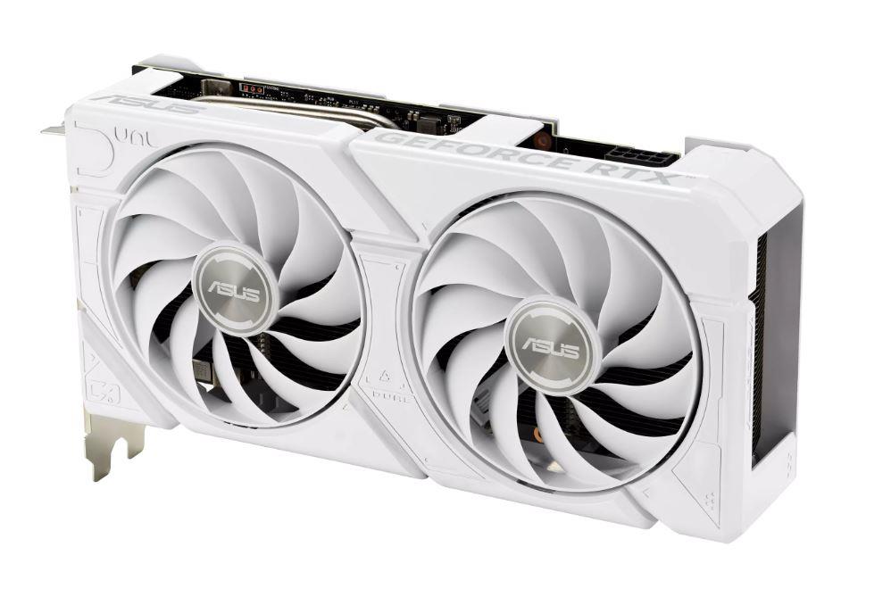 VGA PCIE16 RTX4060 8GB/RTX4060-O8G-EVO-WHITE ASUS