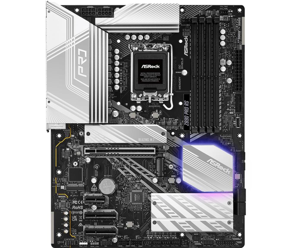 MB Z890 S1851 ATX/Z890 PRO RS ASROCK